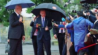 Cumhurbaşkanı Erdoğan Arnavutluk'ta: Tüm dünyaya barışı seslendireceğiz