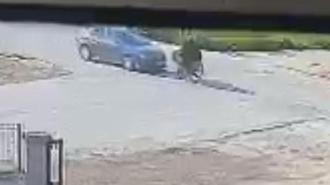 Bursa'da otomobil ile motosiklet çarpıştı: 2 yaralı