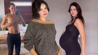 Zeynep Sever Demirel doğumdan sonra düz karna sahip olma formülünü açıkladı!