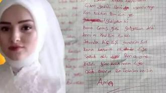 Günlüğünde 2 kişiyi işaret etti! 'Kızım için dayandım' deyip intihar etti