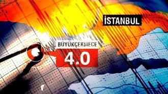 İstanbul'da 4 büyüklüğündeki depremle ilgili çarpıcı yorum! Devam edecek mi?
