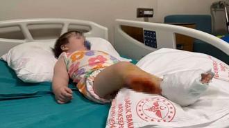 1 yaşındaki bebek dehşeti yaşadı! ‘10 dakika suya maruz bıraktım, sonra çıkarttım’