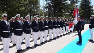 İçişleri Bakanı Yerlikaya Polis Akademisi öğrencileri ile bir araya geldi