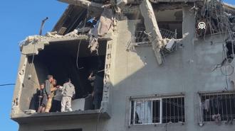 İsrail'in Gazze'ye saldırıları devam ediyor