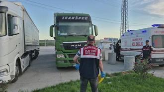 Sürücü park halindeki TIR'da ölü bulundu