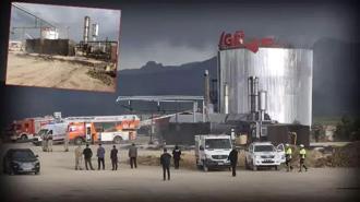 Erzurum'da asfalt üretim tesisinde patlama: 1 ölü, 1 yaralı