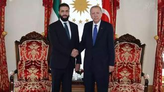 Cumhurbaşkanı Erdoğan, Şara ile bir araya geldi