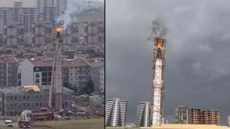 Ankara'da sağanak ve şiddetli rüzgar etkili oldu