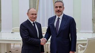 Son dakika! Moskova'da kritik zirve! Putin, Dışişleri Bakanı Hakan Fidan'ı kabul etti