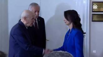 DEM Parti-MHP görüşmesi başladı