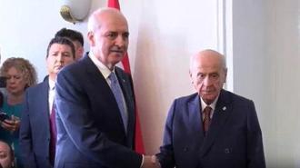 Meclis Başkanı Kurtulmuş, Bahçeli'yi ziyaret ediyor