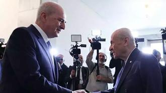 Kurtulmuş-Bahçeli görüşmesi sonrası ilk açıklama! Terörsüz Türkiye'de yeni süreç