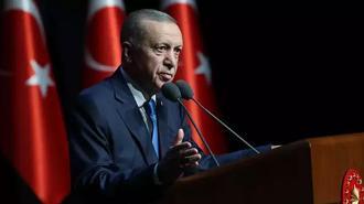 Cumhurbaşkanı Erdoğan'dan Azerbaycan'da Karabağ mesajı