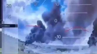 Ukrayna Rus bombardıman uçaklarını vurdu