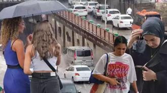 Meteoroloji yeni harita paylaştı! Ankara dahil sekiz ile kuvvetli yağış uyarısı