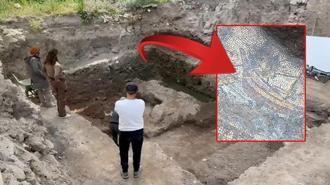 Kraliçe'nin sarayına mı ait? Papa’nın ziyareti öncesi İznik’te büyük hazine