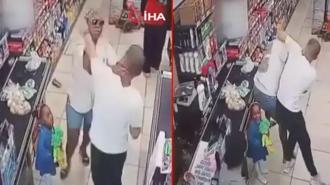 Esenyurt’ta dehşet! Bir adam, kasa sırasında tartıştığı kadına saldırdı