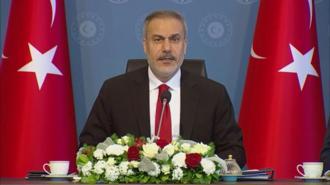 Dışişleri Bakanı Hakan Fidan'dan kritik mesajlar
