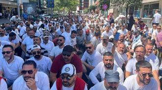 İzmir'de grev 5. gününde: Sendikalardan Cemil Tugay'a tepki