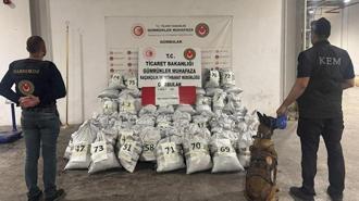 Gürbulak'ta tarihi uyuşturucu operasyonu: 1,8 ton metamfetamin ele geçirildi