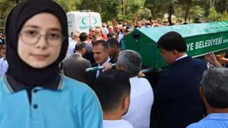 Marmaris’teki depremde hayatını kaybeden Afranur, son yolculuğuna uğurlandı