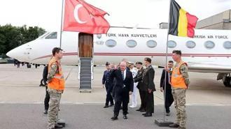 Bakan Güler, NATO Savunma Bakanları Toplantısı'na katılmak üzere Belçika'da