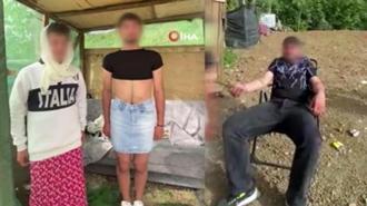 Hırsızları yakaladı! Kadın kıyafeti giydirip video çekti