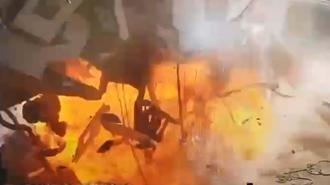 Bodrum'da marinada dehşet! Yakıt ikmali yapılan teknede patlama: 3 yaralı