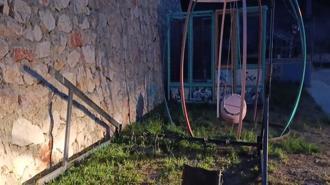 Amasya'da korkunç olay! Parkta sallanırken salıncağın altında kalıp hayatını kaybetti