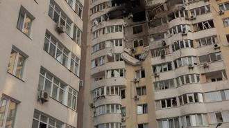 Rusya Kiev'e SİHA ve füzelerle saldırdı: 4 ölü, 20 yaralı