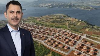 Göl manzaralı köy evleri tamamlandı! Bakan Kurum: Yıl sonunda tüm kardeşlerimiz evlerinde olacak