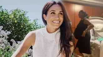 Kraliyet ailesinde yeni kriz! Meghan Markle'nin dans videosu ortalığı karıştırdı