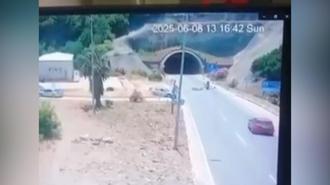 Bakan Yerlikaya kaza anını paylaştı! '2 ocağa daha maalesef ateş düştü'