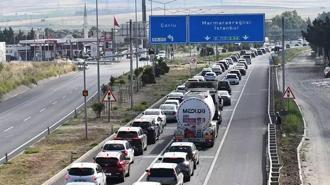 İstanbul'a dönüş yolculuğu başladı