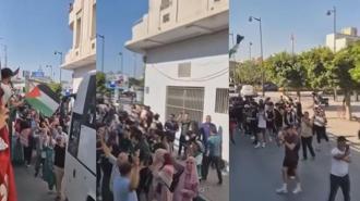 Madleen'ın bayrağını devralan binlerce kişi Tunus ve Cezayir'den yola çıktı