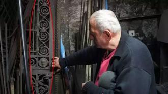 Antika avcıları ve papazlar, bu kapının peşini bırakmıyor