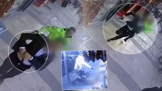 Kaçmak için tabanca doğrulttuğu trafik polisi tarafından yakalanan zanlı tutuklandı