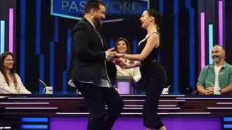 Password'de Melis Sezen'den dans şov