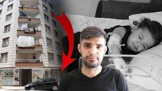 5. kattan düşen düşen bebeğin babası mucizeyi anlattı: Hastaneye geldiğimde çocuğun hiçbir şeyi yoktu
