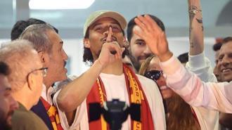 Galatasaray yılın transfer bombasını patlattı! Leroy Sane, İstanbul'a geldi