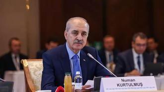 TBMM Başkanı Kurtulmuş: