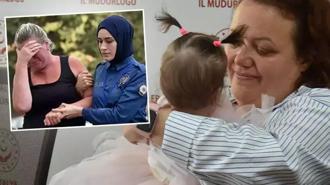 Antalya'da tuvalette bulunan bebek, Rus yetkililere teslim edildi