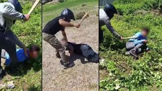 Adana’da kan donduran işkence! 2 kişiyi öldüresiye dövdü