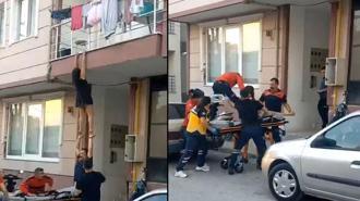 'İntihar' ihbarında bulundu, ekipler ayrılacağı sırada şok hamle