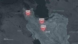 İran devlet televizyonu, İsrail'in Tahran'da sivil yerleşim yerlerini vurduğunu duyurdu