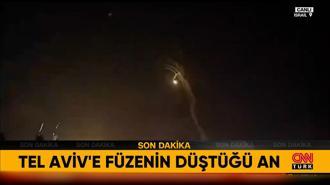 Savaş resmen başladı...İsrail Tahran'ı vurmaya devam ediyor! İran'dan misilleme geldi