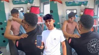 Sağlık çalışanından sihirli dokunuş: Çıkan omuz saniyeler içinde yerine oturttu