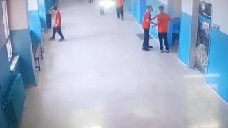 Görüntüleri ortaokul müdürü paylaştı: Bu davranış dikkatimizi çekti