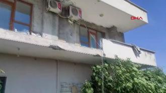 Batman'da bir binada balkon çöktü! 3 ölü, 7 yaralı