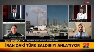 Orta Doğu'da savaş: İsrail'den Tahran'a saldırı, İran'dan İsrail'e yeni balistik füzeler